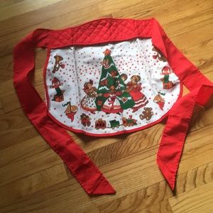 🎄Vintage Gourmet Gallery NWOT vintage 70s Apron! Pristine condition